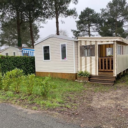 Mobil-Home Domaine De Kerlann Pont-Aven Exteriör bild