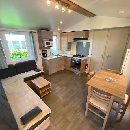 Mobil-Home Domaine De Kerlann Pont-Aven Exteriör bild