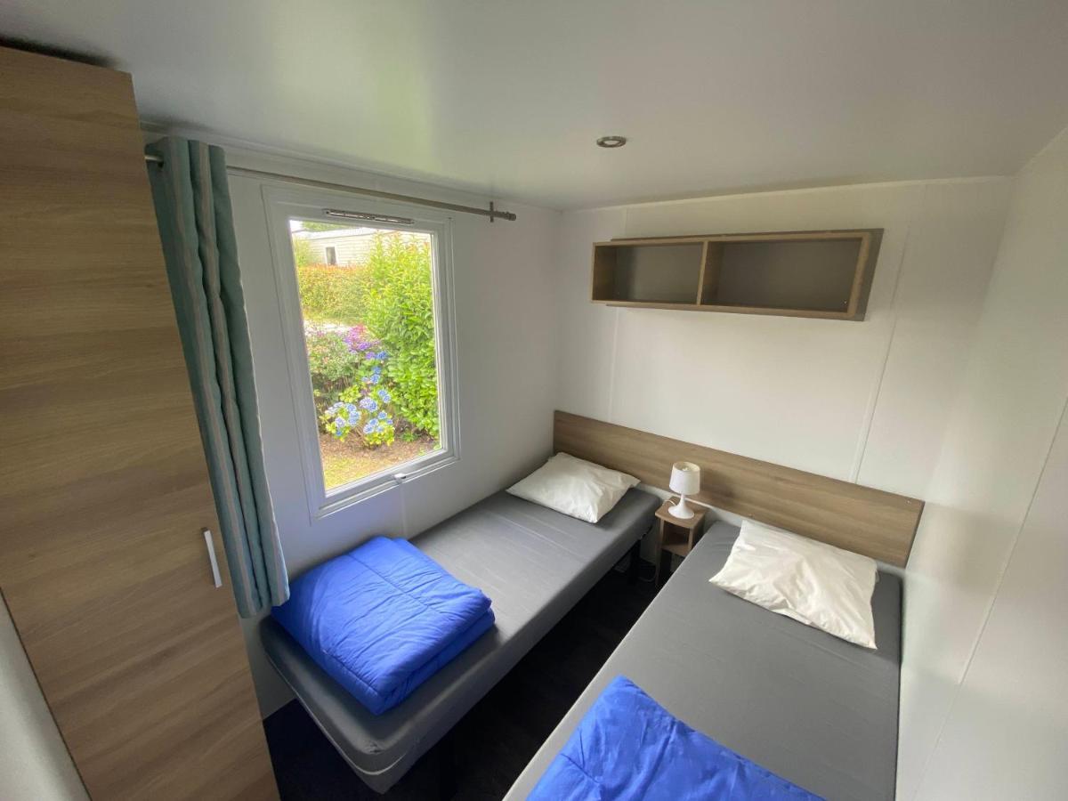 Mobil-Home Domaine De Kerlann Pont-Aven Exteriör bild